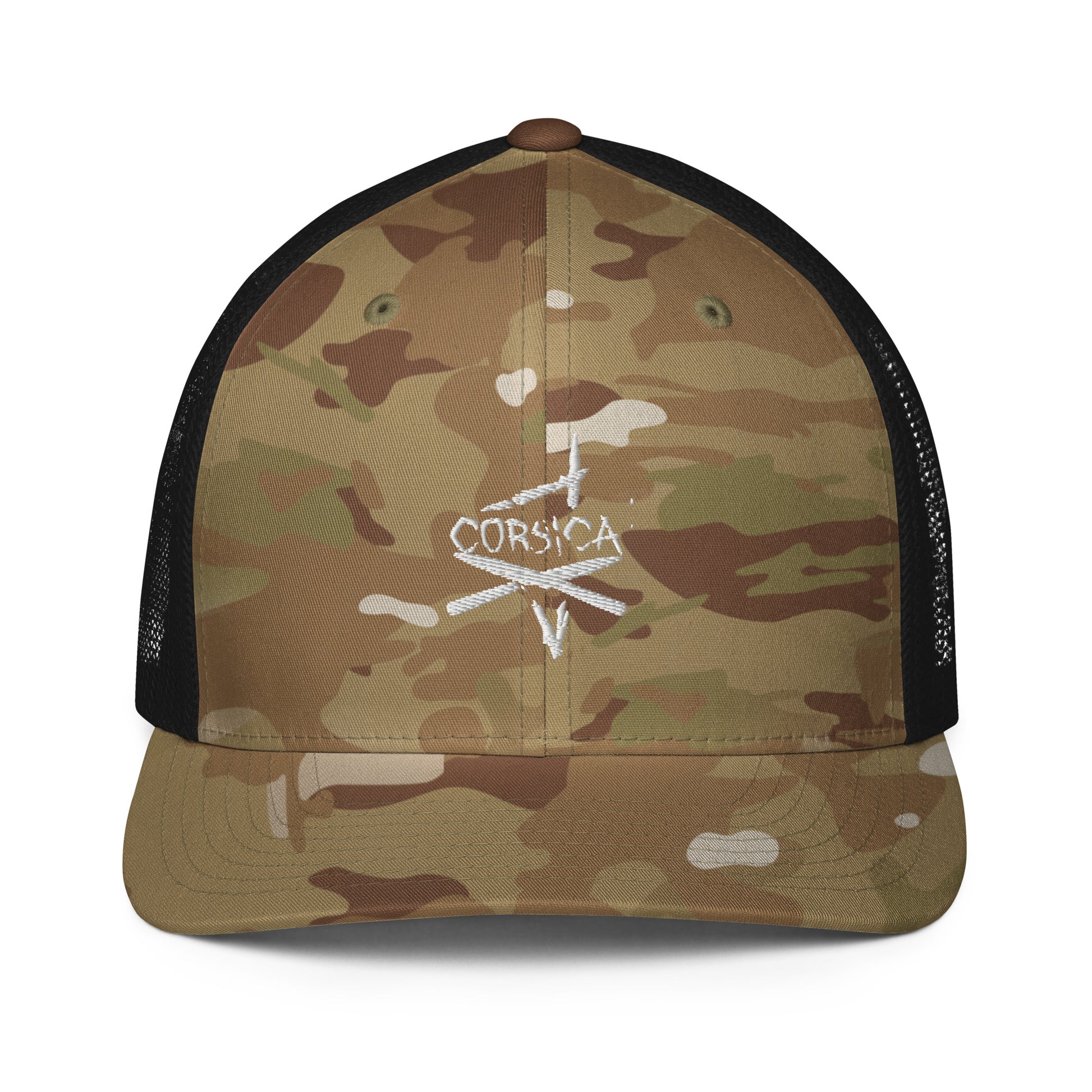 Casquette avec arrière en maille Vendetta Corsa - Ochju Ochju Multicam Green/Black Ochju Casquette avec arrière en maille Vendetta Corsa