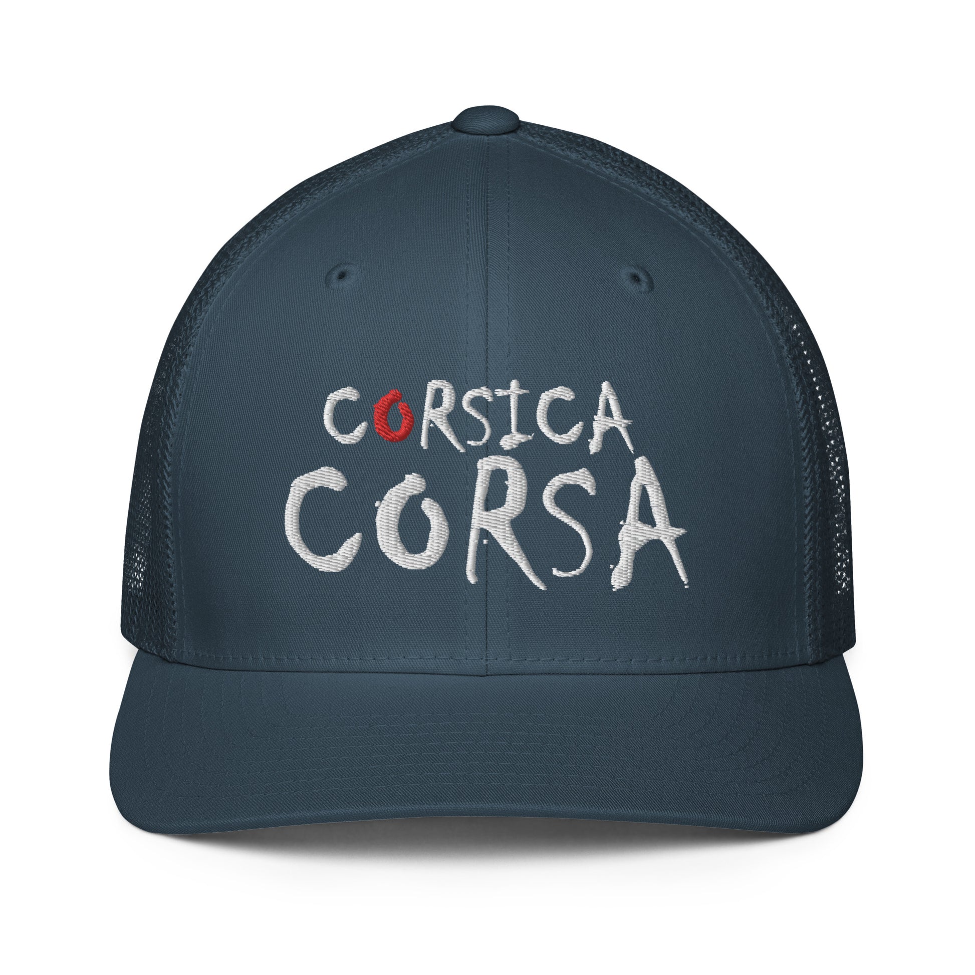 Casquette avec arrière en maille Corsica Corsa - Ochju Ochju Bleu Marine Ochju Casquette avec arrière en maille Corsica Corsa