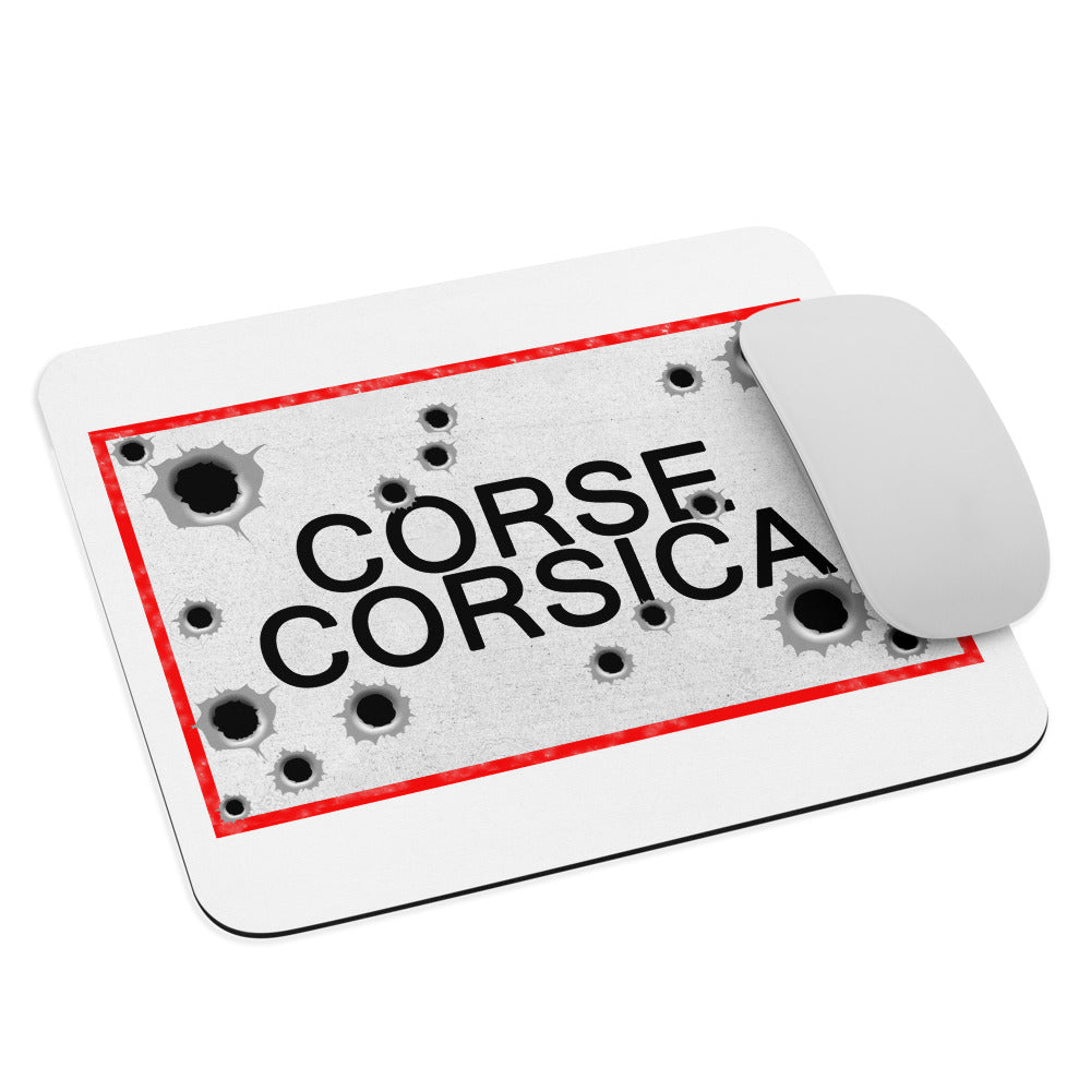 Tapis de souris Corse/Corsica - Ochju Ochju Default Title Ochju Souvenirs de Corse Tapis de souris Corse/Corsica
