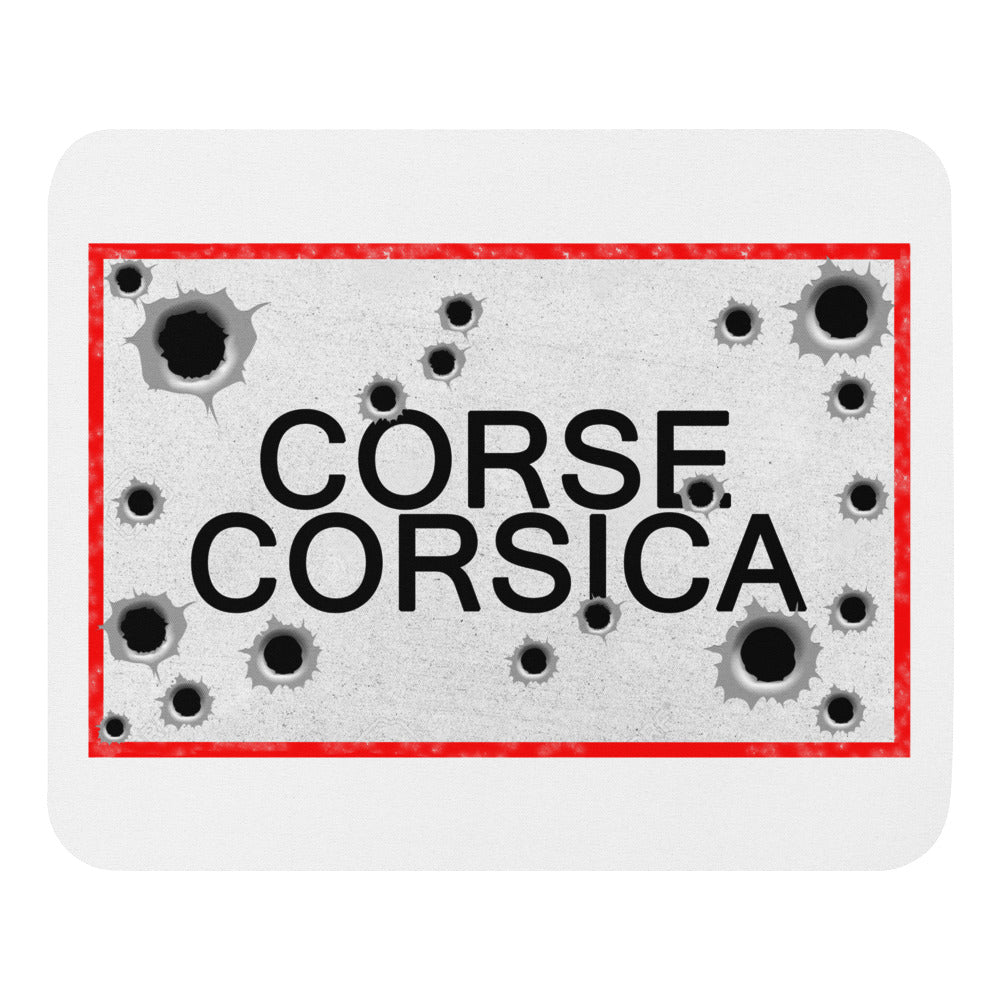 Tapis de souris Corse/Corsica - Ochju Ochju Ochju Souvenirs de Corse Tapis de souris Corse/Corsica