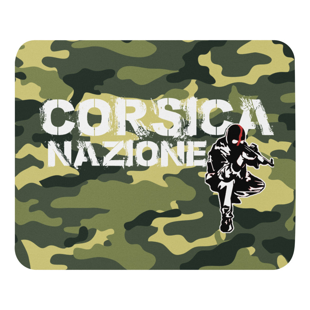 Tapis de souris Corsica Nazione - Ochju Ochju Ochju Souvenirs de Corse Tapis de souris Corsica Nazione