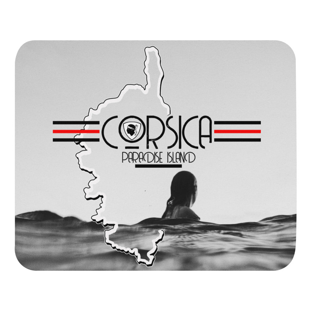 Tapis de souris Corsica Island - Ochju Ochju Ochju Souvenirs de Corse Tapis de souris Corsica Island