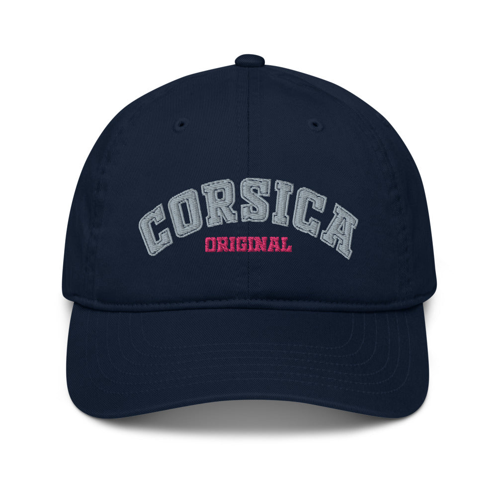 Casquette de baseball bio Corsica Original - Ochju Ochju Ochju Casquette de baseball bio Corsica Original