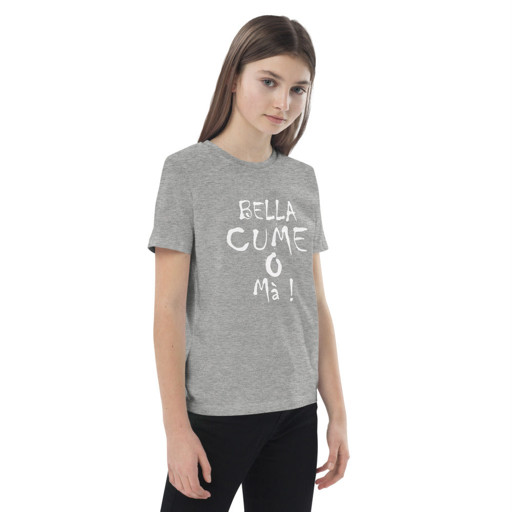T-shirt en coton bio enfant Bella Cume O Mà !