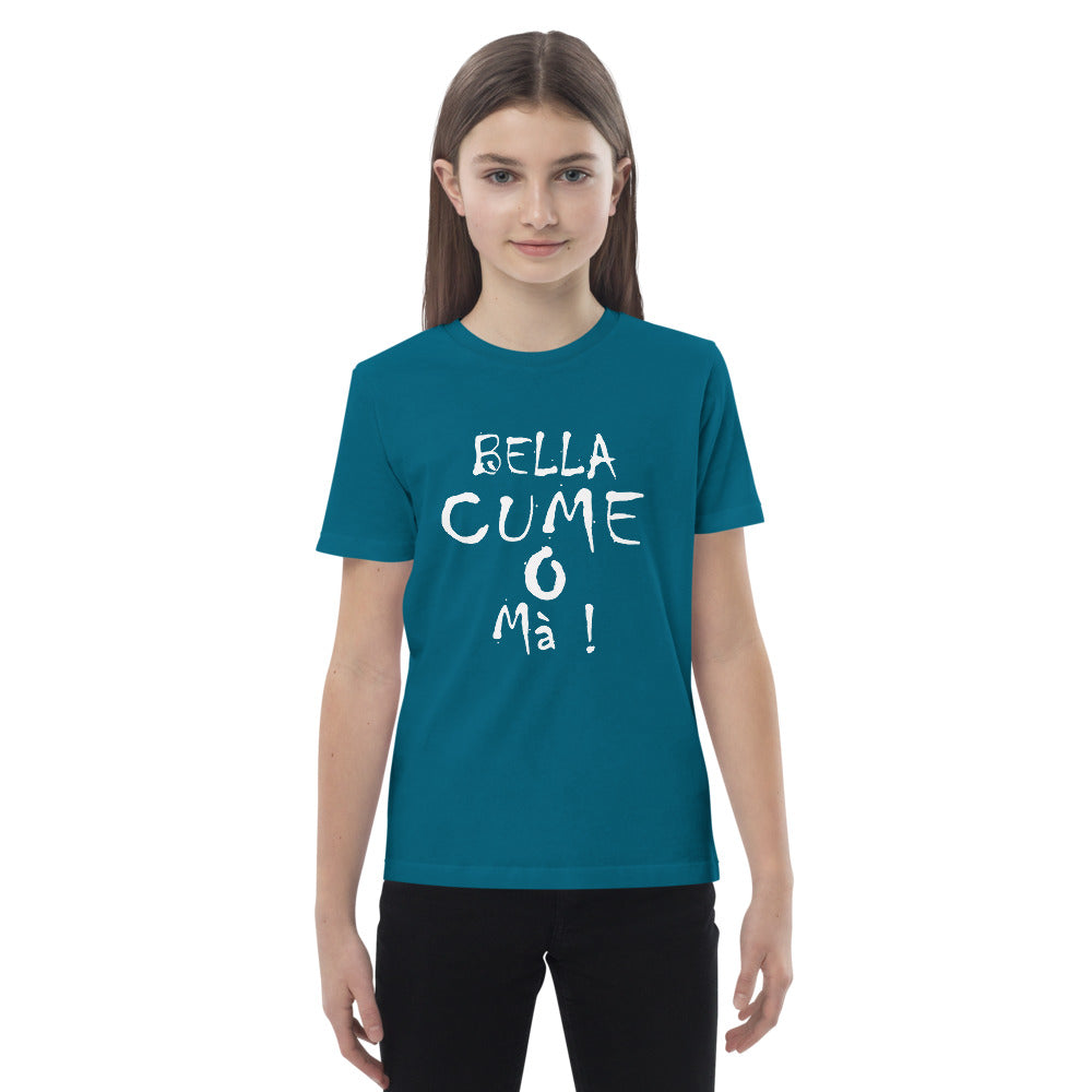 T-shirt en coton bio enfant Bella Cume O Mà !