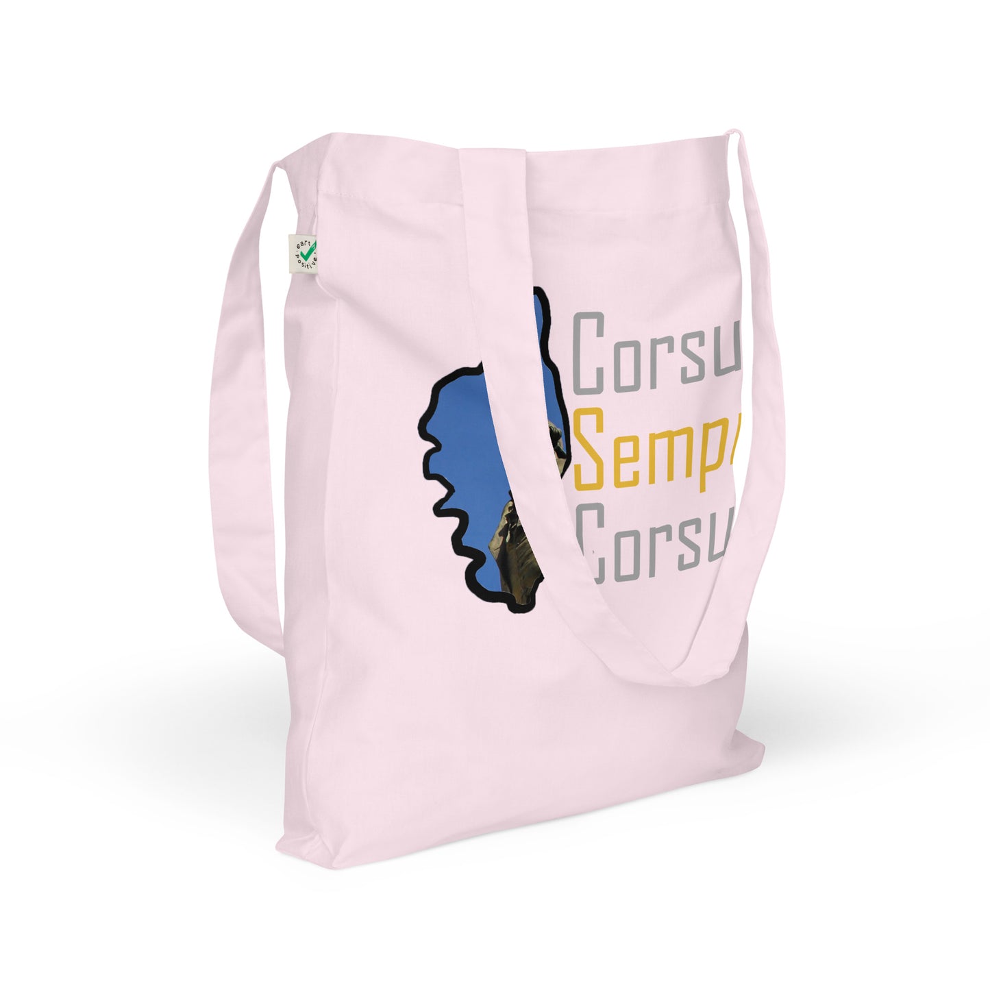 Tote bag tendance et biologique Corsu Sempre Corsu - Ochju Ochju Candy Pink Ochju Tote bag tendance et biologique Corsu Sempre Corsu