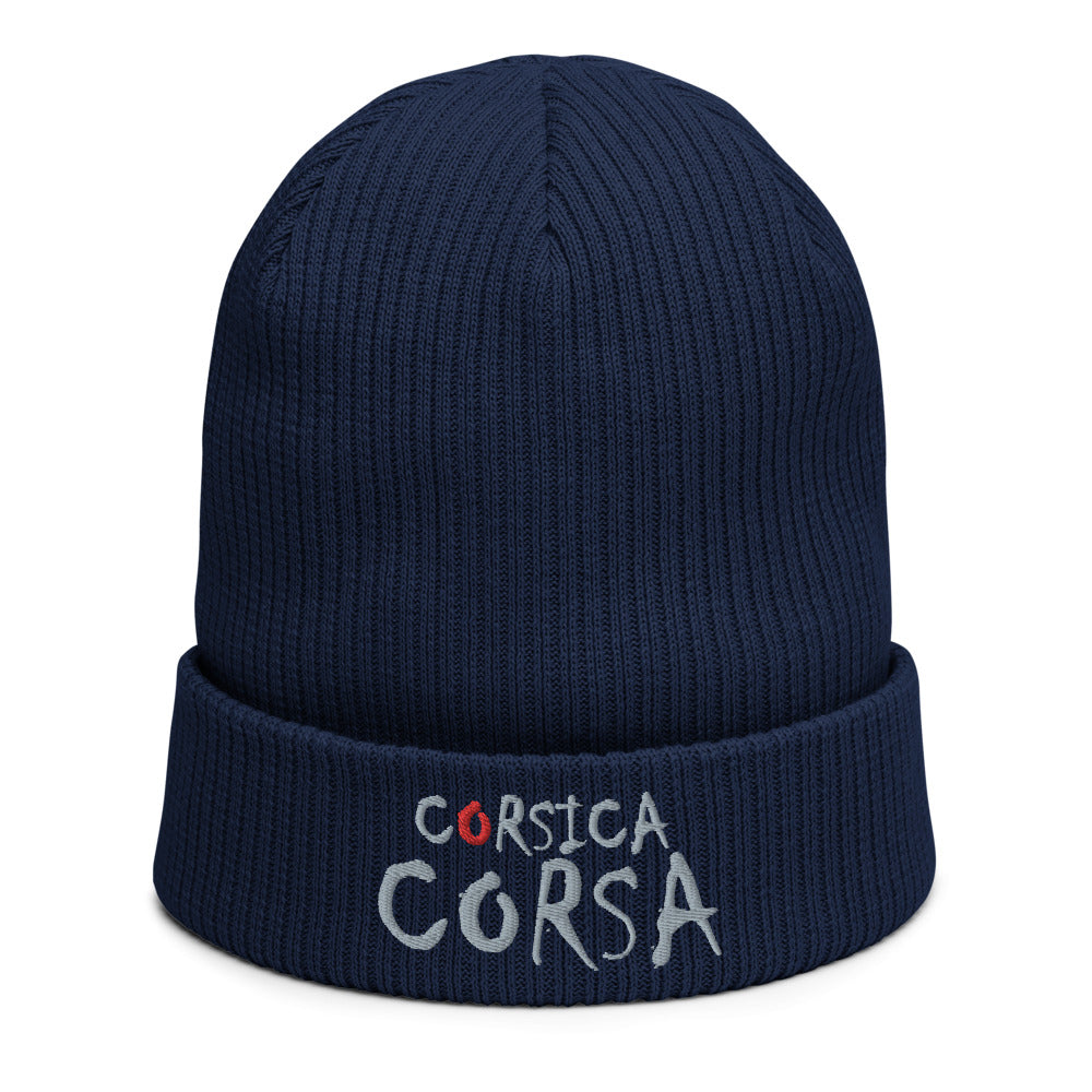 Bonnet côtelé bio Corsica Corsa
