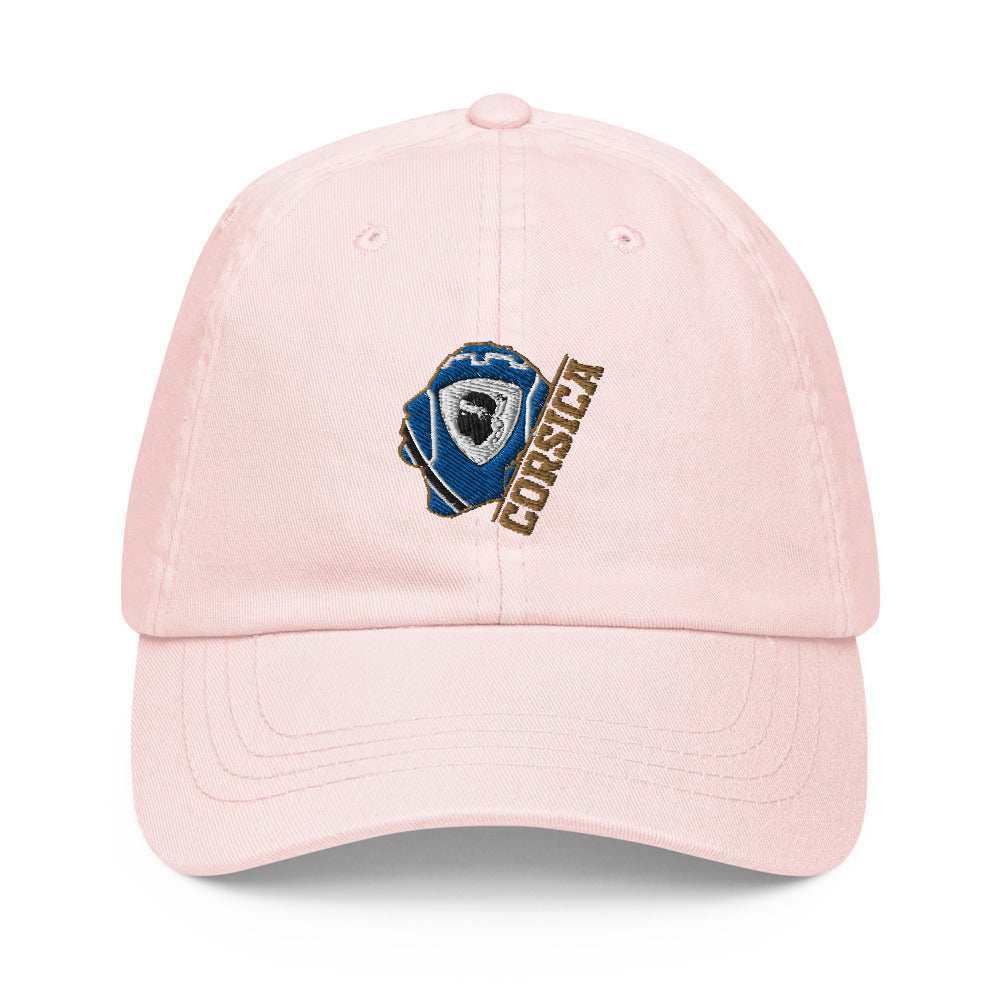 Casquette pastel Corsica Tête de maure - Ochju Ochju Pastel Pink Ochju Souvenirs de Corse Casquette pastel Corsica Tête de maure