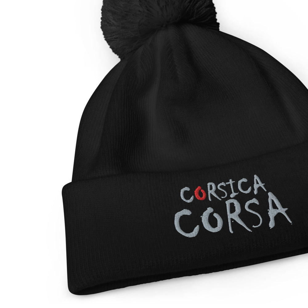 Bonnet à pompon Corsica Corsa