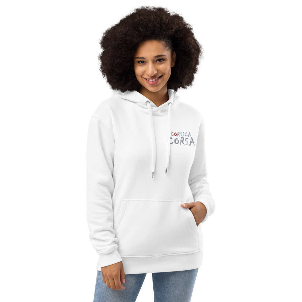 Sweat à capuche premium Corsica Corsa - Ochju Ochju Ochju Sweat à capuche premium Corsica Corsa