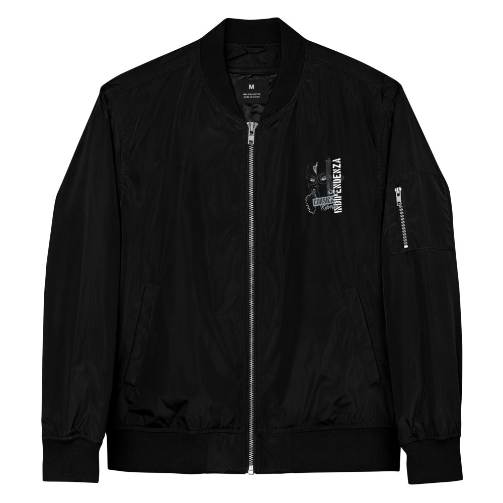 Veste bomber recyclée Indipendenza Corsa - Ochju Ochju Ochju Veste bomber recyclée Indipendenza Corsa