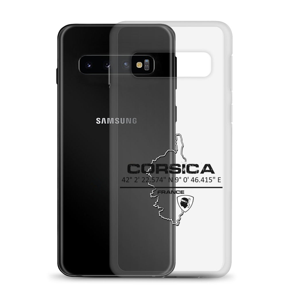 Coque Samsung GPS Corsica