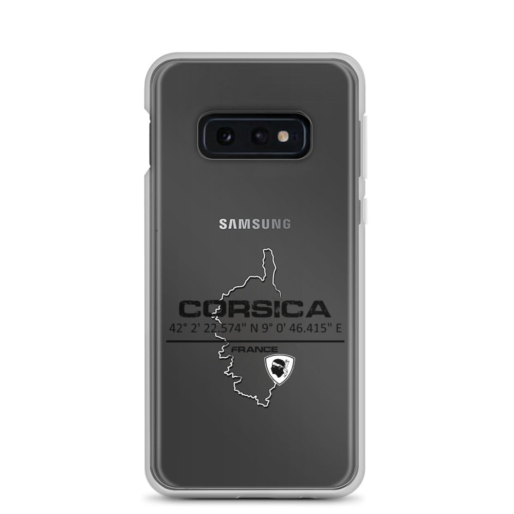 Coque Samsung GPS Corsica