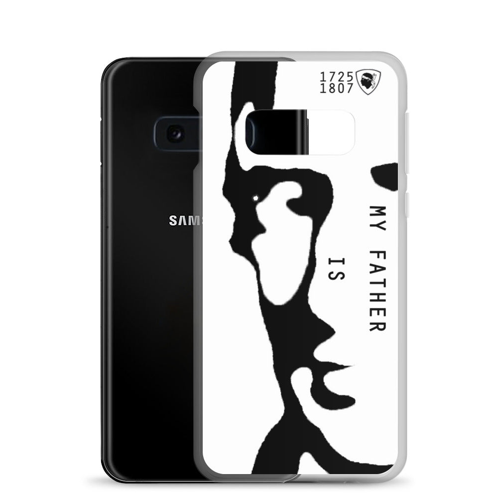 Coque Samsung My father is Paoli
