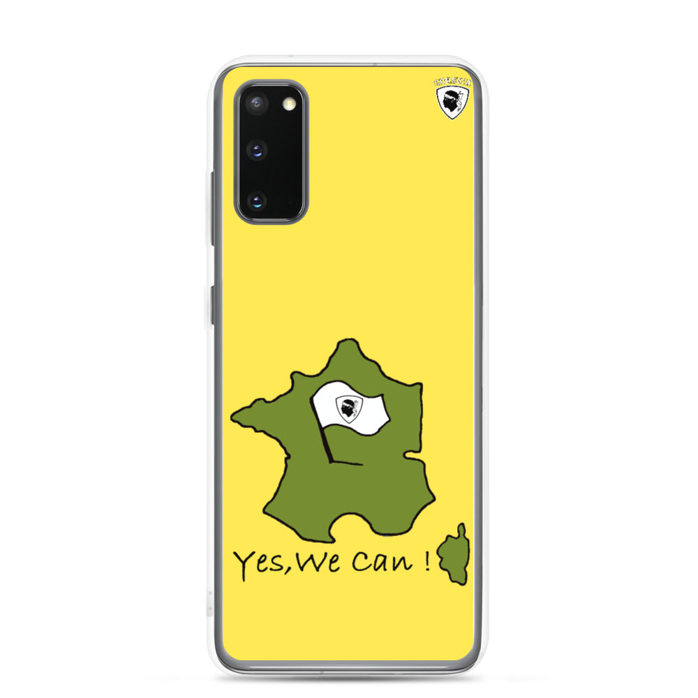 Coque Samsung Yes, We Can !