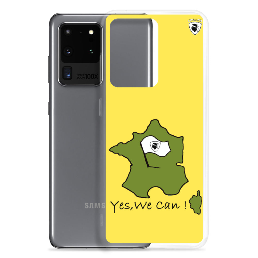 Coque Samsung Yes, We Can !