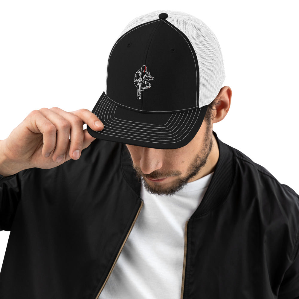 Casquette style trucker Ribellu Corsica - Ochju Ochju Ochju Casquette style trucker Ribellu Corsica