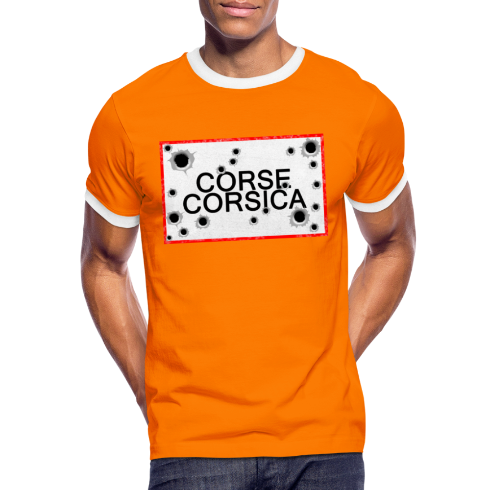 T-shirt Sport Corse/Corsica - Ochju Ochju SPOD T-shirt contrasté Homme T-shirt Sport Corse/Corsica