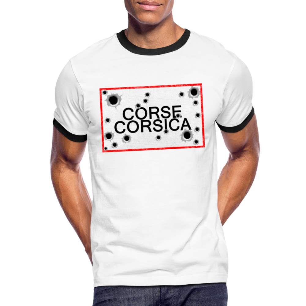 T-shirt Sport Corse/Corsica - Ochju Ochju SPOD T-shirt contrasté Homme T-shirt Sport Corse/Corsica