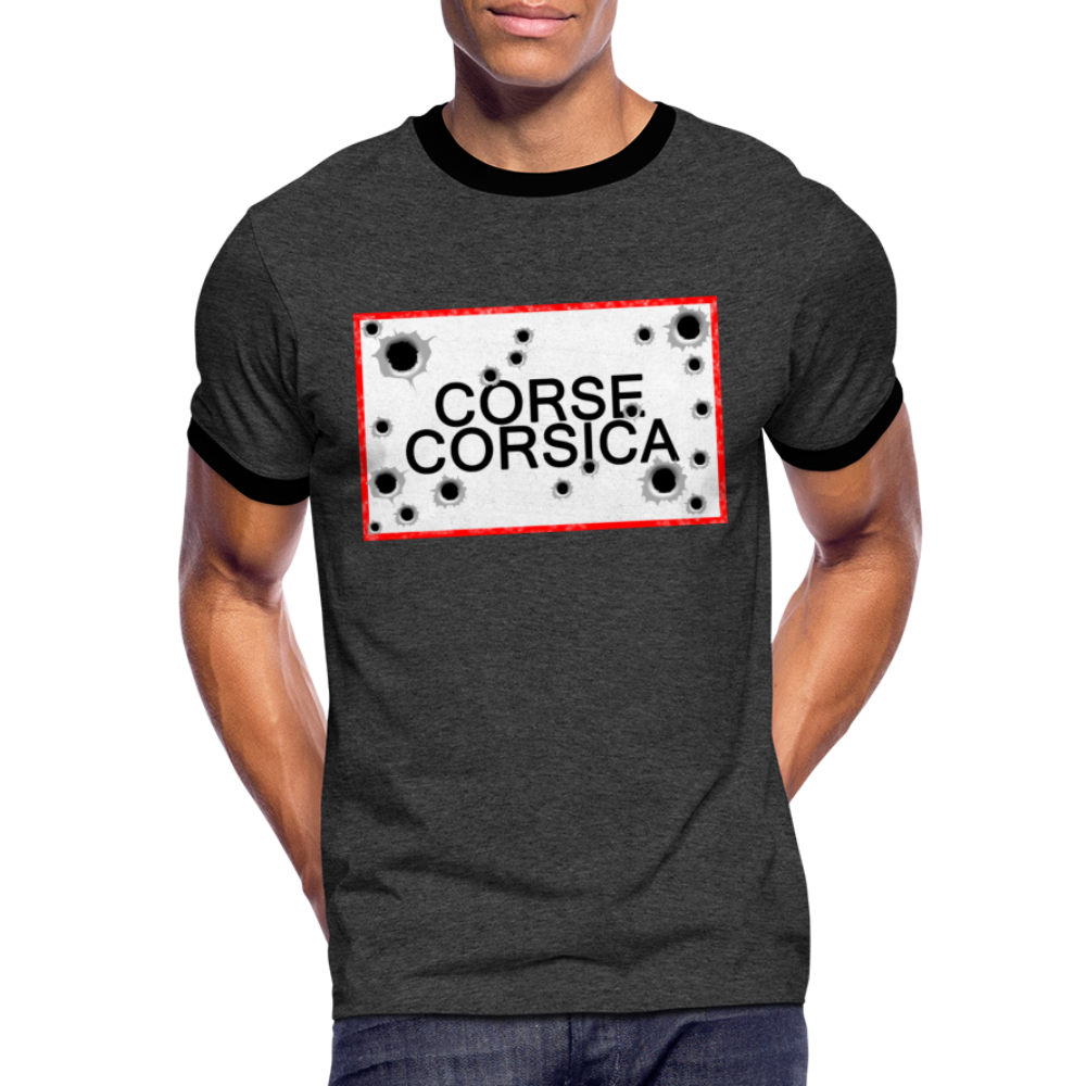 T-shirt Sport Corse/Corsica - Ochju Ochju anthracite/noir / M SPOD T-shirt contrasté Homme T-shirt Sport Corse/Corsica