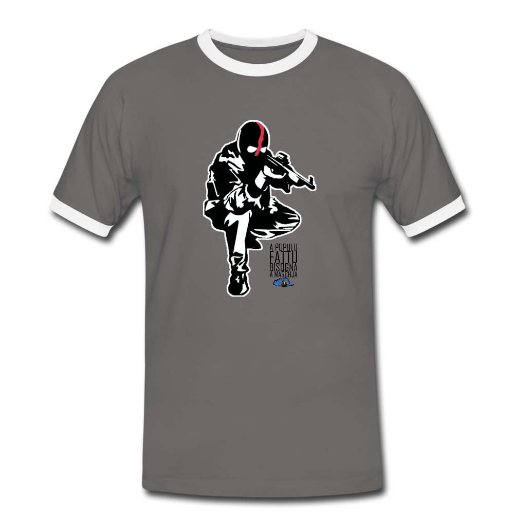 T-shirt Sport Ribellu - Ochju Ochju SPOD T-shirt contrasté Homme T-shirt Sport Ribellu