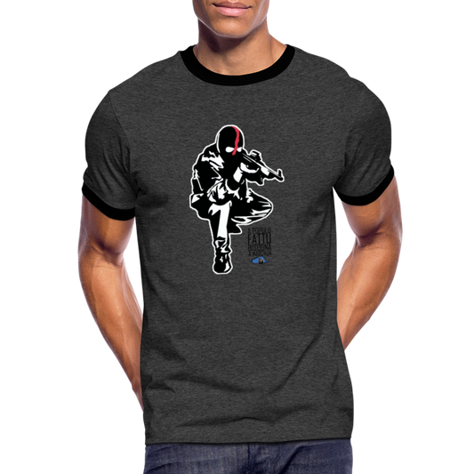 T-shirt Sport Ribellu - Ochju Ochju anthracite/noir / M SPOD T-shirt contrasté Homme T-shirt Sport Ribellu