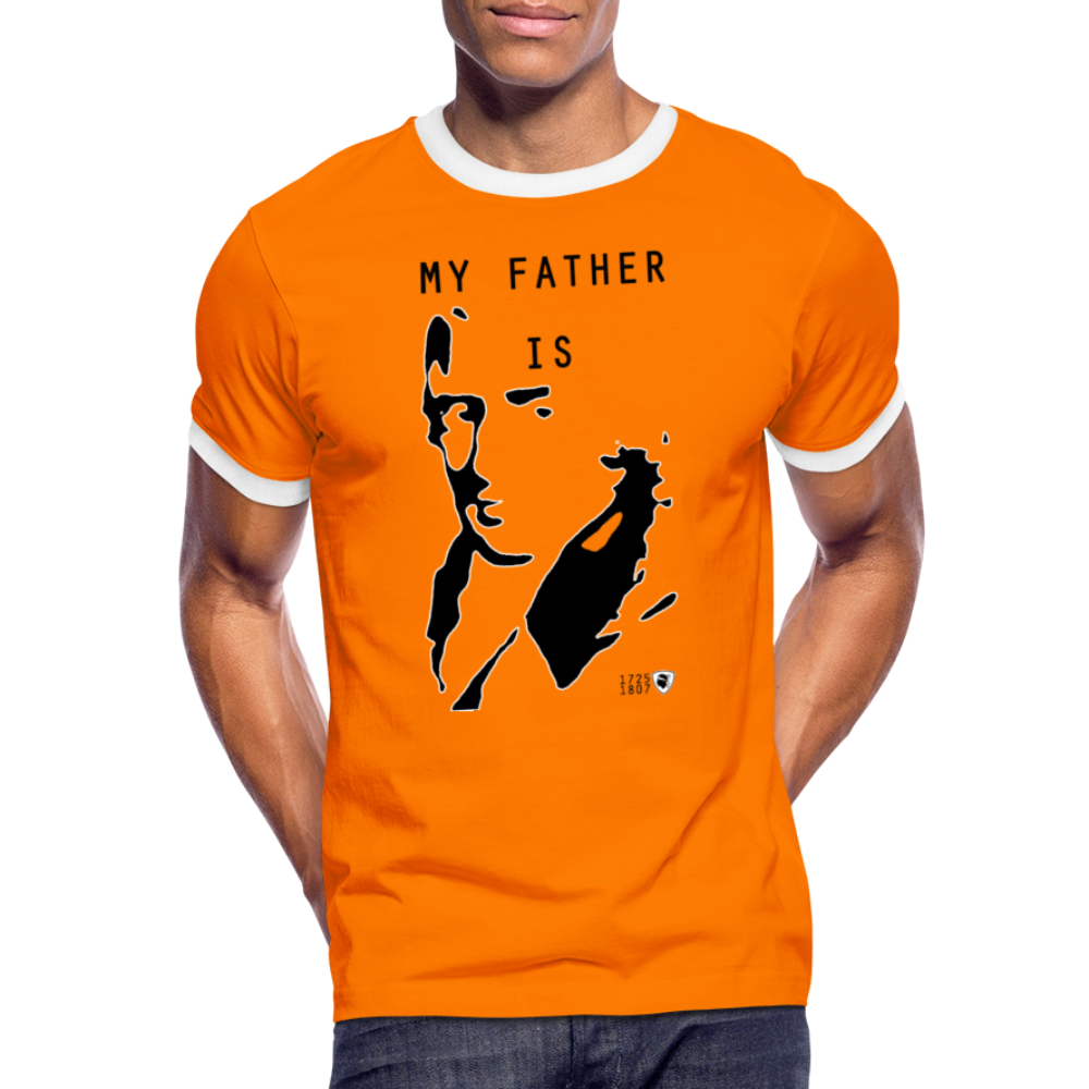 T-shirt Sport My Father is Paoli - Ochju Ochju SPOD T-shirt contrasté Homme T-shirt Sport My Father is Paoli