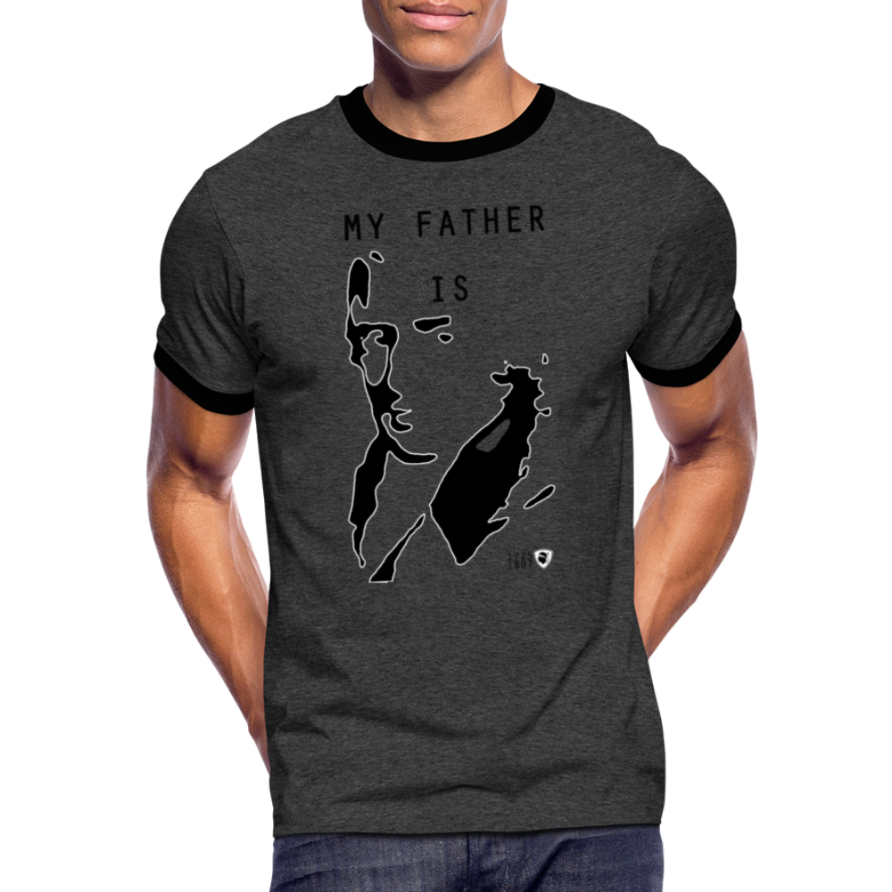 T-shirt Sport My Father is Paoli - Ochju Ochju anthracite/noir / M SPOD T-shirt contrasté Homme T-shirt Sport My Father is Paoli