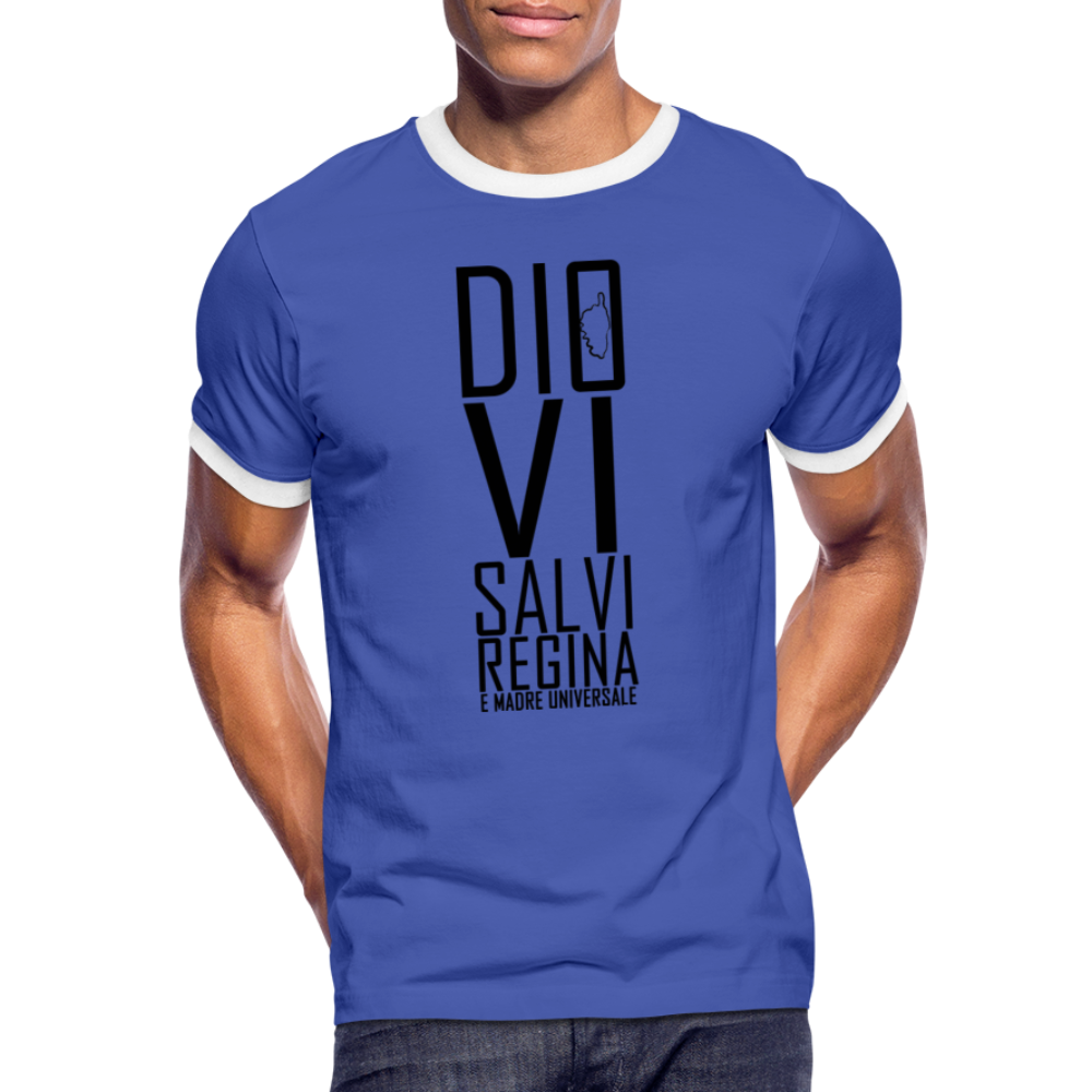 T-shirt Sport Dio Vi Salvi Regina - Ochju Ochju bleu/blanc / M SPOD T-shirt contrasté Homme T-shirt Sport Dio Vi Salvi Regina