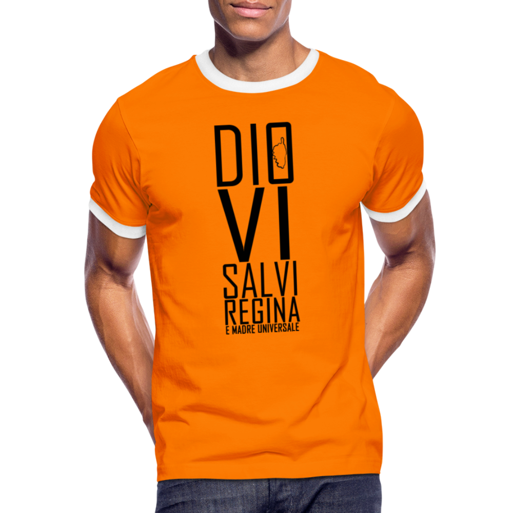 T-shirt Sport Dio Vi Salvi Regina - Ochju Ochju SPOD T-shirt contrasté Homme T-shirt Sport Dio Vi Salvi Regina