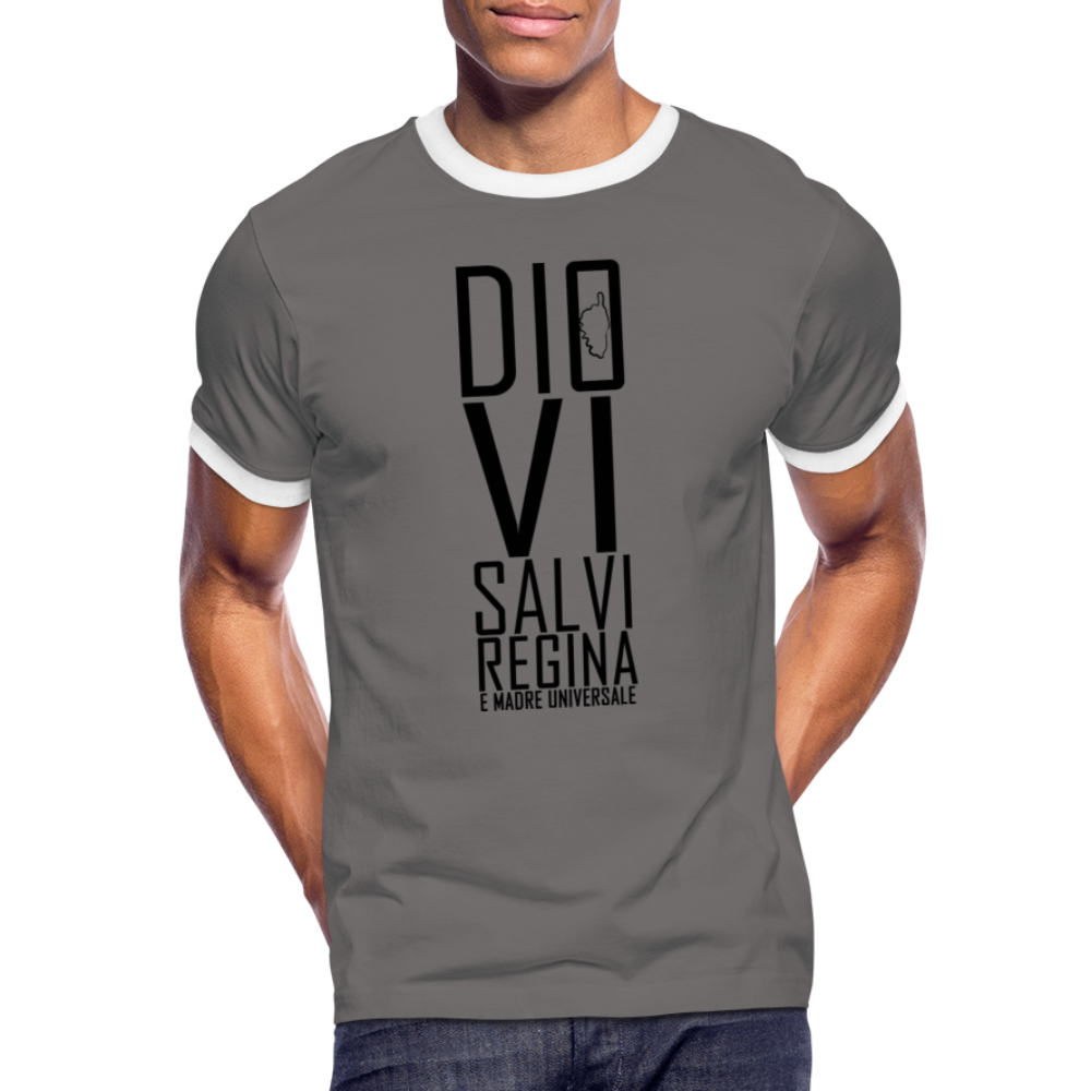 T-shirt Sport Dio Vi Salvi Regina - Ochju Ochju SPOD T-shirt contrasté Homme T-shirt Sport Dio Vi Salvi Regina