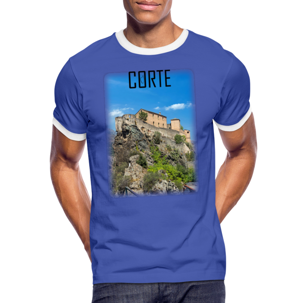 T-shirt Sport Corte Corsica - Ochju Ochju SPOD T-shirt contrasté Homme T-shirt Sport Corte Corsica