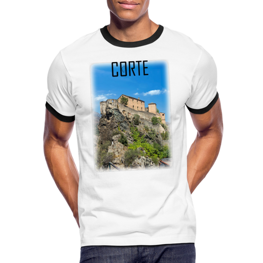 T-shirt Sport Corte Corsica - Ochju Ochju blanc/noir / M SPOD T-shirt contrasté Homme T-shirt Sport Corte Corsica