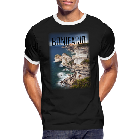 T-Shirt Sport Bonifacio Corsica - Ochju Ochju SPOD T-shirt contrasté Homme T-Shirt Sport Bonifacio Corsica