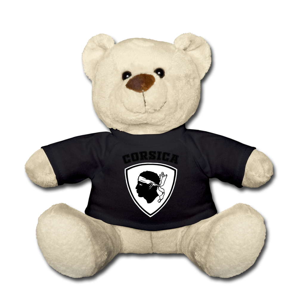 Nounours Blason Corsica - Ochju Ochju noir SPOD Nounours Nounours Blason Corsica