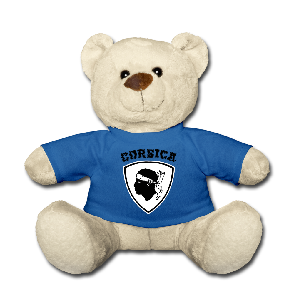 Nounours Blason Corsica - Ochju Ochju bleu roi SPOD Nounours Nounours Blason Corsica