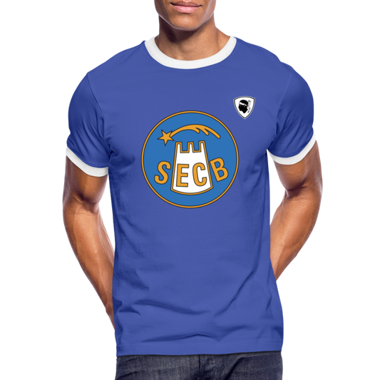 T-shirt SEC Bastia - Ochju Ochju bleu/blanc / M SPOD SEC Bastia T-shirt SEC Bastia