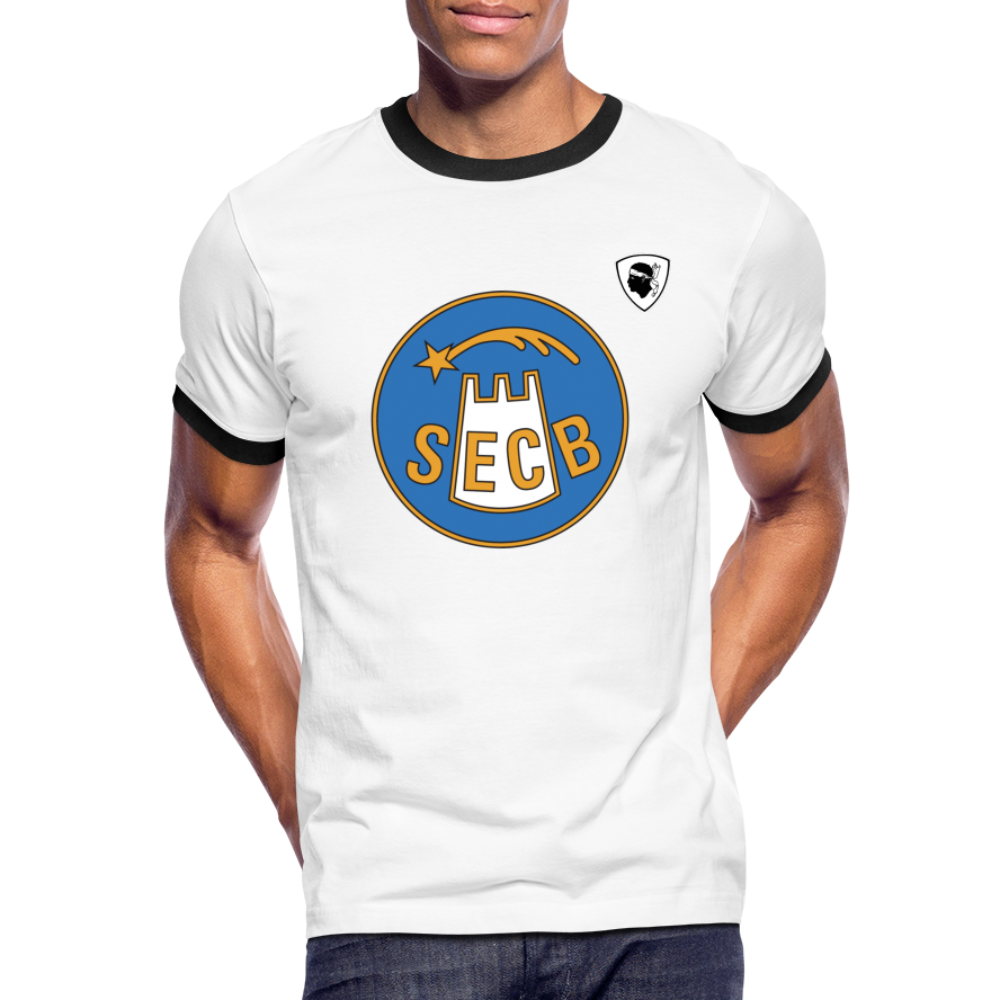 T-shirt SEC Bastia - Ochju Ochju blanc/noir / M SPOD SEC Bastia T-shirt SEC Bastia