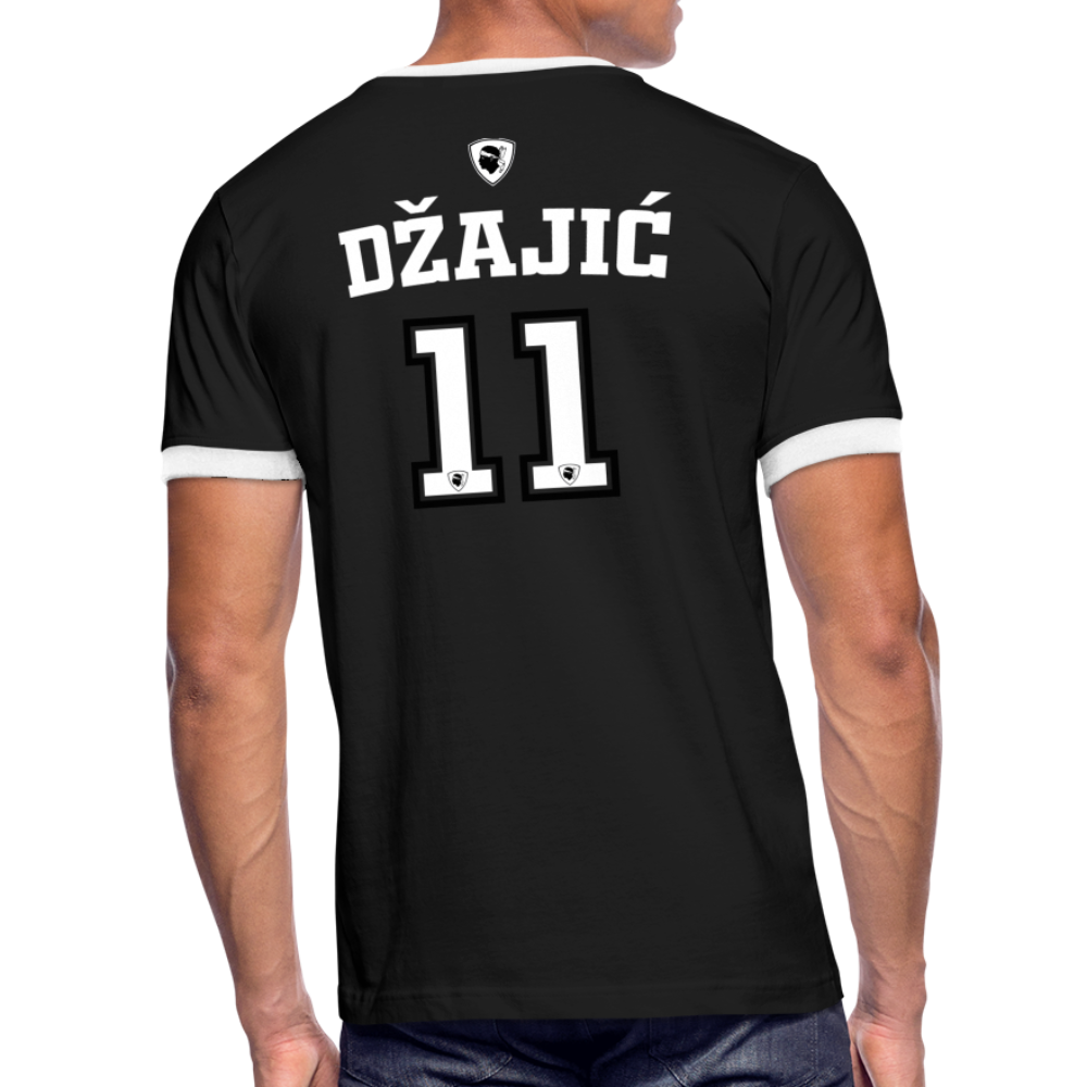 T-shirt SEC Bastia Dzajic - Ochju Ochju noir/blanc / M SPOD SEC Bastia T-shirt SEC Bastia Dzajic