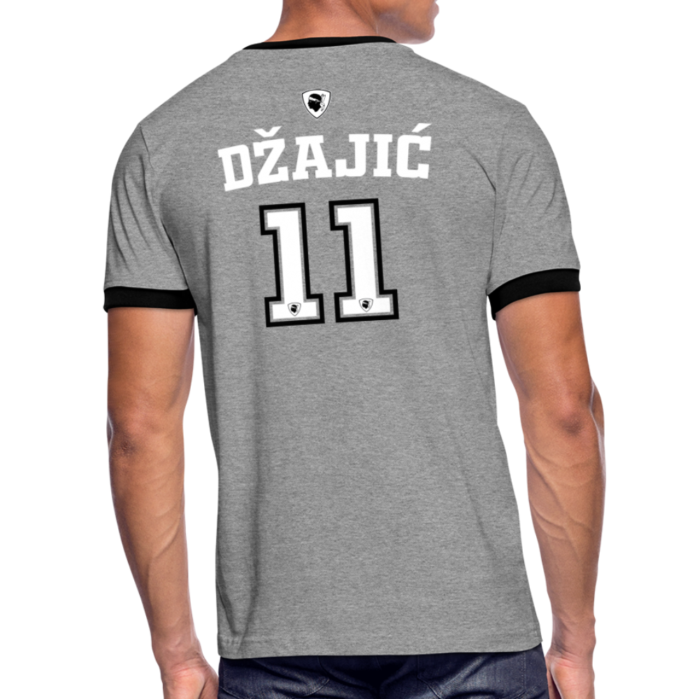 T-shirt SEC Bastia Dzajic - Ochju Ochju gris chiné/noir / M SPOD SEC Bastia T-shirt SEC Bastia Dzajic