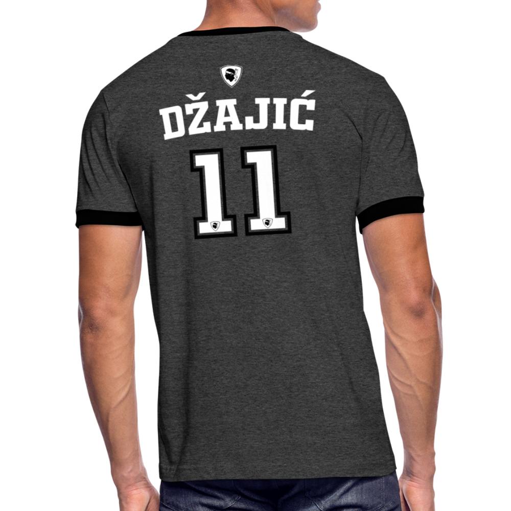 T-shirt SEC Bastia Dzajic - Ochju Ochju anthracite/noir / M SPOD SEC Bastia T-shirt SEC Bastia Dzajic