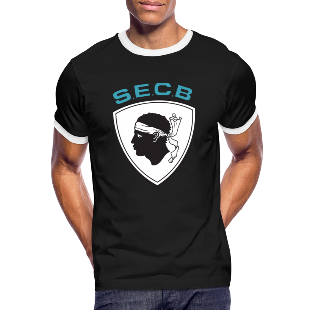 T-shirt SEC Bastia REP - Ochju Ochju noir/blanc / M SPOD SEC Bastia T-shirt SEC Bastia REP