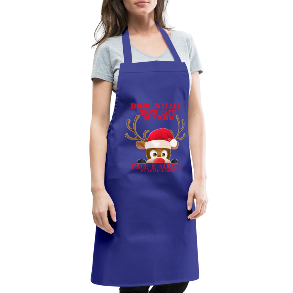 Tablier de cuisine Bon Natale - Ochju Ochju bleu royal SPOD Tablier de cuisine Tablier de cuisine Bon Natale