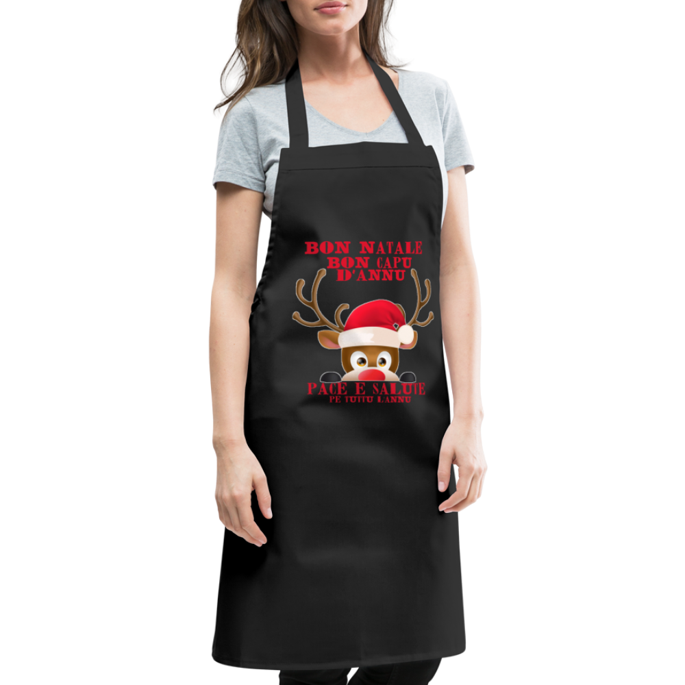 Tablier de cuisine Bon Natale - Ochju Ochju noir SPOD Tablier de cuisine Tablier de cuisine Bon Natale