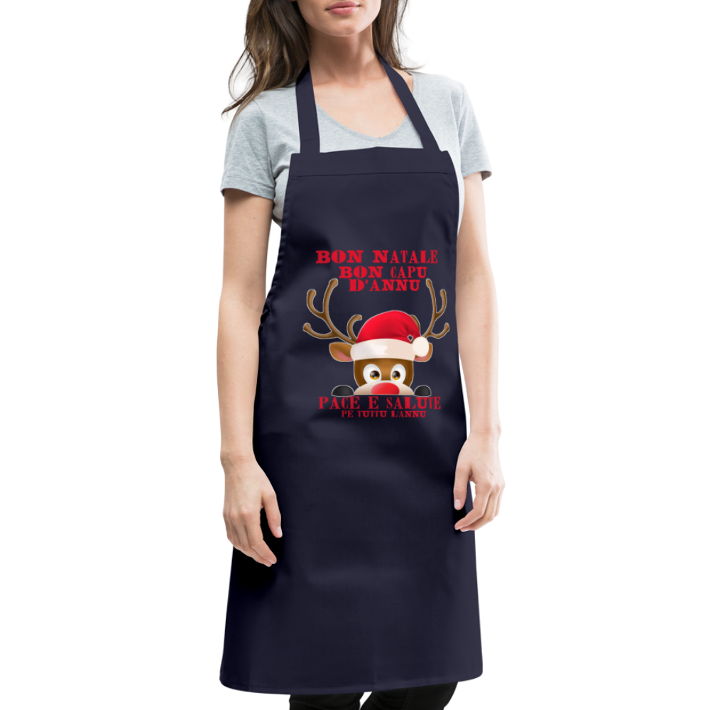 Tablier de cuisine Bon Natale - Ochju Ochju marine SPOD Tablier de cuisine Tablier de cuisine Bon Natale