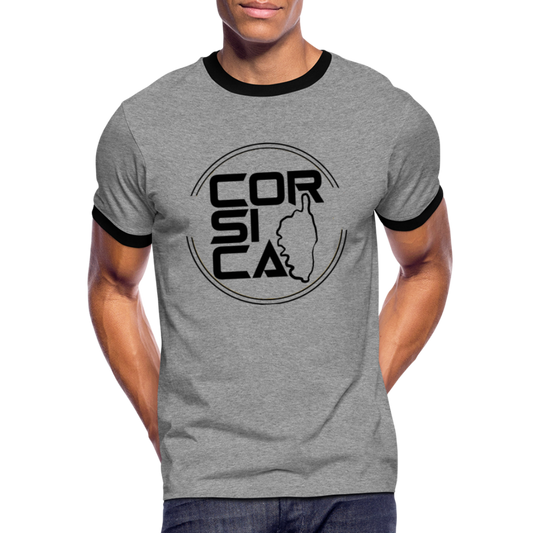 T-shirt Sport Corsica - Ochju Ochju SPOD T-shirt contrasté Homme T-shirt Sport Corsica