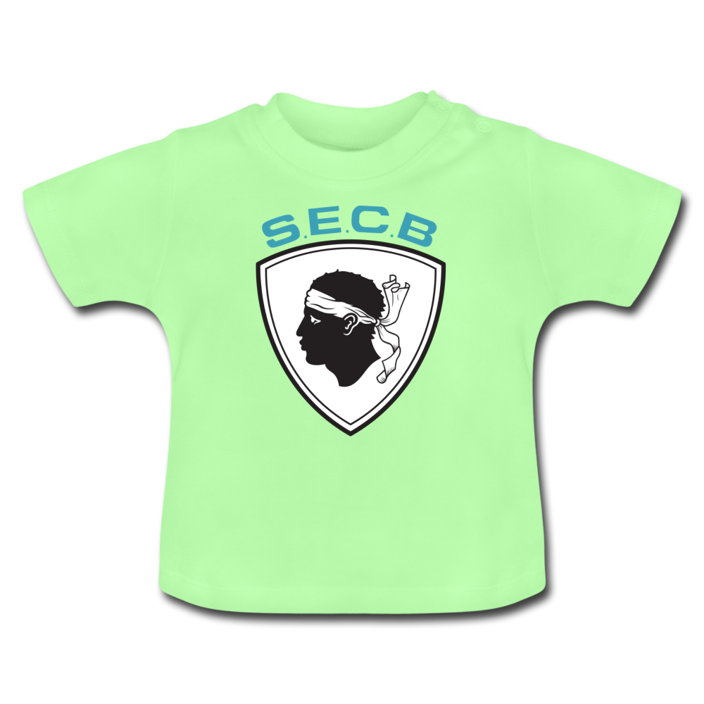 T-shirt Bébé SEC Bastia - Ochju Ochju vert menthe / 3-6 mois SPOD T-shirt Bébé T-shirt Bébé SEC Bastia