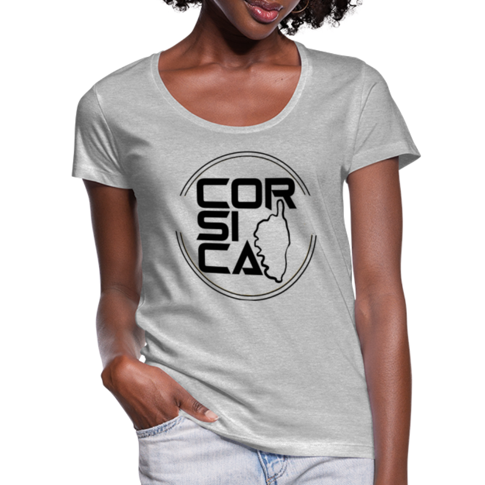 T-shirt col U Corsica - Ochju Ochju SPOD T-shirt col U Femme T-shirt col U Corsica