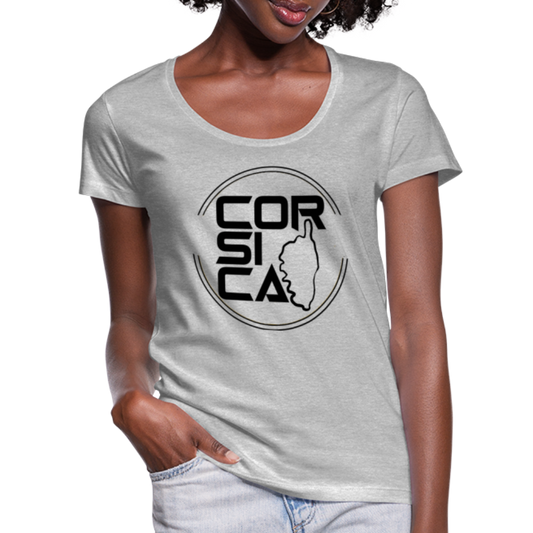 T-shirt col U Corsica - Ochju Ochju SPOD T-shirt col U Femme T-shirt col U Corsica