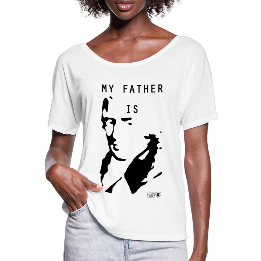 T-shirt manches chauve-souris My Father is Paoli - Ochju Ochju SPOD T-shirt manches chauve-souris Femme Bella + Canvas T-shirt manches chauve-souris My Father is Paoli
